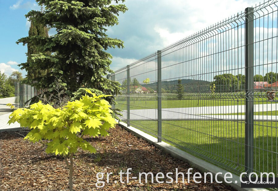 garden mesh fencing 